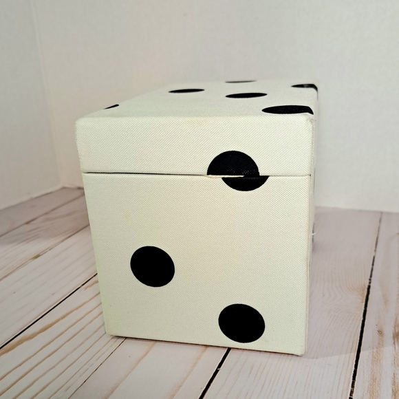 Kate Spade Deco Dot Recipe Box - Picture 3 of 9
